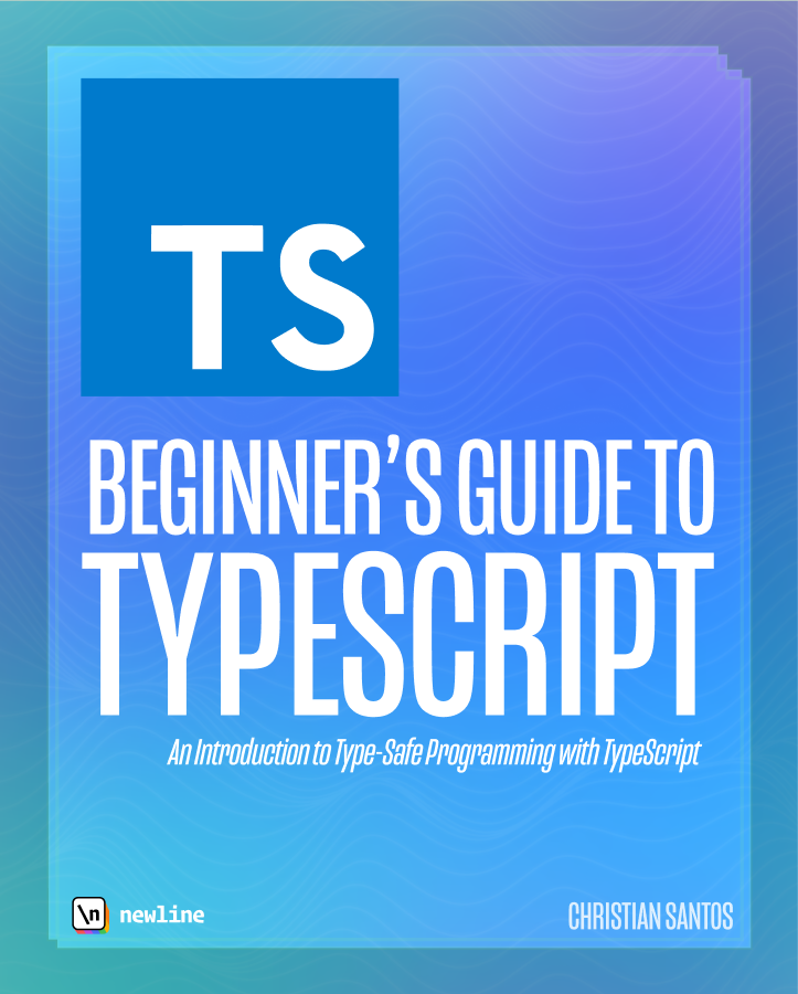 Beginners Guide to TypeScript book cover